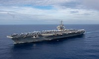 នាវាផ្ទុកយន្តហោះUSS Ronald Reagan បញ្ចប់ដំណើរទស្សនកិច្ច​នៅ​វៀតណាម