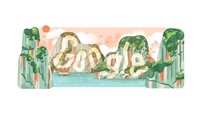 Google លើក​តម្កើង​​ឈូងសមុទ្រ​ Ha Long