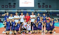 ក្រុមបាល់ទះជំរើសជាតិនារី U20 វៀតណាមទទួល​បានសិទ្ធិ​ចូលរួម​ការប្រកួត​បាល់​ទះនារី​ U21 ពិភពលោក