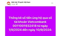 ថវិកា​​ឧបត្ថម្ភ​​ប្រជាជន​ដែល​រងគ្រោះ​ដោយ​ព្យុះទីហ្វុងយ៉ាងហ្គី គឺ ៣១,៥លាន​ដុល្លារ