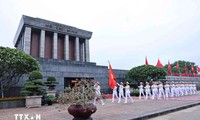 ឡាវផ្ញើរសារអបអរសាទរខួបលើកទី ១៣៥ នៃទិវាកំណើតលោកប្រធានហូជីមិញ
