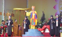 Khai mạc Hội xuân Yên Tử năm 2012 