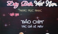 Trao giải cuộc thi sáng tác thơ và ca khúc “Đây biển Việt Nam”