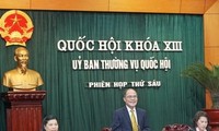 Khai mạc phiên họp thứ 6 Ủy ban Thường vụ Quốc hội