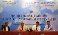 Thành phố Hồ Chí Minh huy động nguồn lực kiều bào trong đầu tư