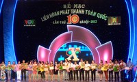 Bế mạc Liên hoan phát thanh toàn quốc lần thứ 10