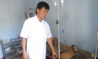 Cấp cứu bệnh nhân viêm túi mật ở Trường Sa Lớn 