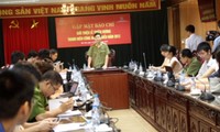 Họp báo Lễ Tuyên dương Thanh niên Công an tiêu biểu năm 2012