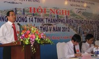 Hội nghị ngành công thương vùng duyên hải miền Trung - Tây nguyên