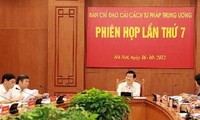 Chủ tịch nước chủ trì phiên họp Ban chỉ đạo cải cách tư pháp lần thứ 7