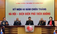 Giao lưu trực tuyến: 40 năm chiến thắng Hà nội - Điện Biên Phủ trên không 