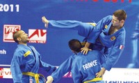 Giải Vovinam thế giới lần III tổ chức tại Pháp