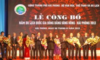 Công bố Năm du lịch quốc gia 2013