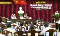 Nhân dân góp ý vào dự thảo sửa đổi Hiến pháp 1992