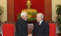 Thủ tướng Nguyễn Tấn Dũng tiếp Phó Tổng thống Ấn Độ Mohammad Hamid Ansari