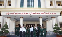 Đoàn công tác chính phủ làm việc tại Cần Thơ