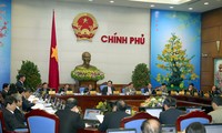 Phiên họp thường kỳ Chính phủ tháng 01/2013