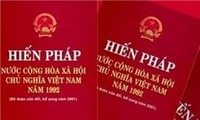 Đoàn công tác của Ủy ban dự thảo sửa đổi Hiến pháp1992 làm việc tại Hà Tĩnh