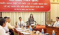  Tiếp tục lấy ý kiến nhân dân vào Dự thảo sửa đổi Hiến pháp 1992