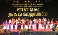 Khai mạc Mùa du lịch tỉnh Thái Nguyên 