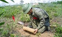 Giao lưu “Khắc phục hậu quả bom mìn vì bình yên cuộc sống”