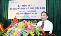 Đẩy mạnh các phong trào thi đua yêu nước theo tư tưởng Hồ Chí Minh