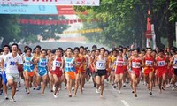 Phát động Giải chạy báo Hà Nội mới mở rộng - Vì hòa bình năm 2013