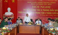 Hội nghị triển khai nhiệm vụ 6 tháng cuối năm của Ban chỉ đạo Tây Bắc