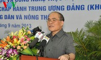 Hội nghị đánh giá hoạt động khoa học công nghệ thực hiện Nghị quyết TW7