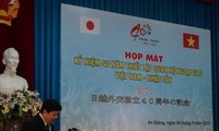 Họp mặt kỷ niệm 40 năm thiết lập quan hệ ngoại giao Việt Nam - Nhật Bản