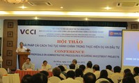 Cải cách thủ tục hành chính trong thực hiện dự án đầu tư 