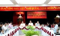 Kỳ họp thứ 9 Hội đồng Lý luận Trung ương 