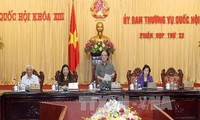 Khai mạc Phiên họp thứ 22, Ủy ban Thường vụ Quốc hội khóa XIII 