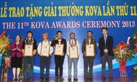 Trao Giải thưởng KOVA lần thứ 11 