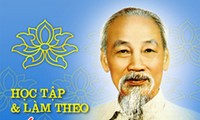 Học tập tấm gương đạo đức Hồ Chí Minh bằng những hành động thiết thực