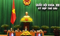 Quốc hội thông qua Nghị quyết về tăng cường các biện pháp đấu tranh phòng, chống tội phạm