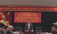 Thúc đẩy nghiên cứu lý luận, tổng kết thực tiễn trong thời kỳ phát triển mới