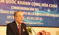 Lễ kỷ niệm 55 năm Quốc khánh Cộng hòa Cuba (1/1/1959 – 1/1/2014) 