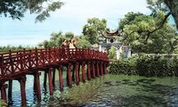 Một ngày trên mảnh đất quê hương