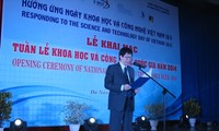 Khai mạc Tuần lễ Khoa học và Công nghệ quốc gia