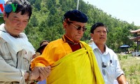 Tăng đoàn Truyền thừa Drukpa Phật giáo Ấn Độ viếng mộ Đại tướng Võ Nguyên Giáp