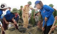 Ra quân chiến dịch Thanh niên tình nguyện hè năm 2014