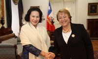 Phó Chủ tịch Quốc hội Nguyễn Thị Kim Ngân thăm Chile 