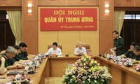 Quân ủy Trung ương triển khai nhiệm vụ 6 tháng cuối năm 2014 