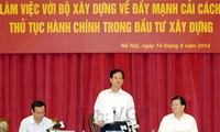 Thủ tướng yêu cầu giảm 1/3 thời gian thực hiện thủ tục hành chính trong đầu tư xây dựng