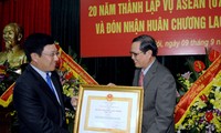 Vụ ASEAN, Bộ Ngoại giao đón nhận Huân chương Lao động Hạng nhất