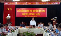 Lào Cai cần phát huy tối đa lợi thế để phát triển 