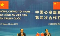 Đoàn đại biểu Bộ Công an Việt Nam kết thúc chuyến thăm và làm việc tại Trung Quốc 