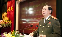 Hội thảo khoa học Phòng ngừa, ứng phó với các thách thức, đe dọa an ninh phi truyền thống 