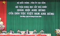 Hiện đại hóa quân đội để xây dựng và bảo vệ Tổ quốc